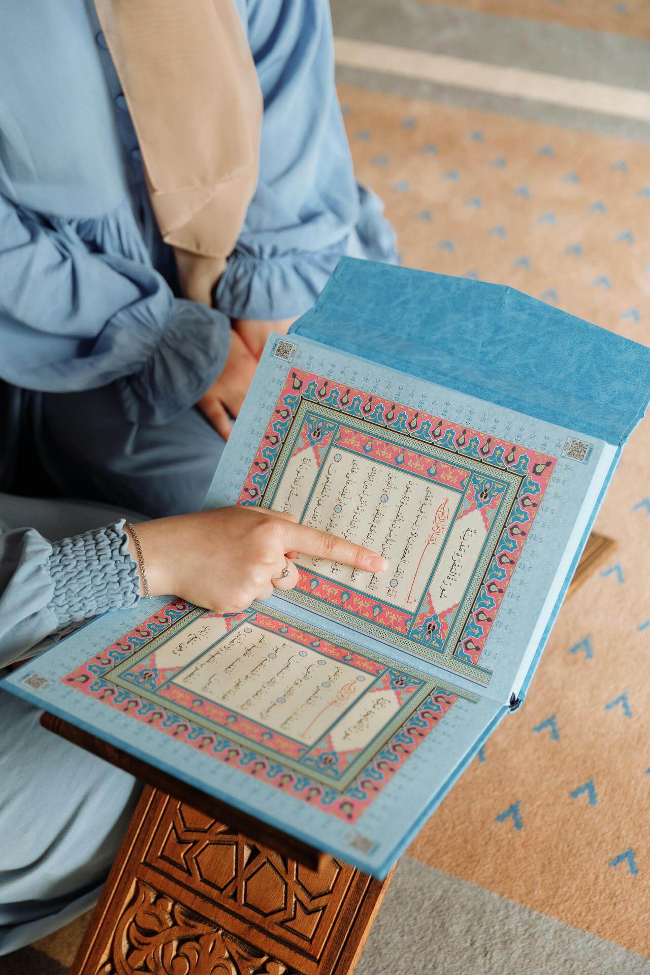 Apprentissage du Coran entre femmes